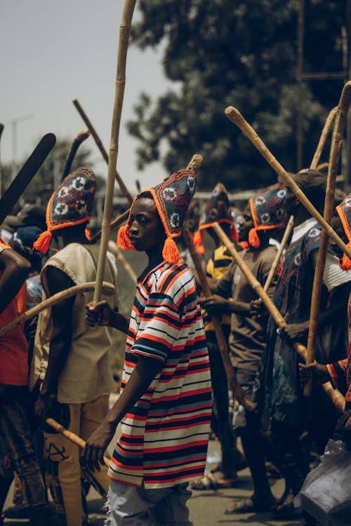 ナイジェリア北部の伝統ダルバール