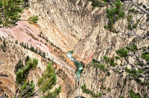 Fotos de stock gratuitas de barranco, cañón colorido, naranja