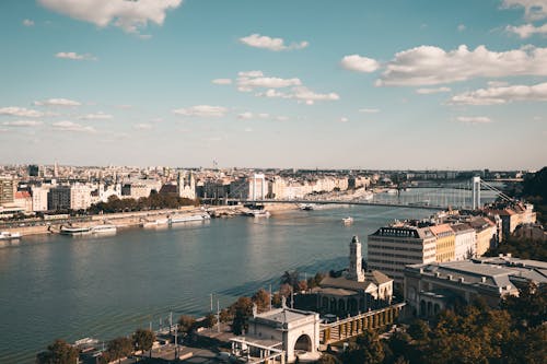 Бесплатное стоковое фото с архитектура, вода, водный транспорт