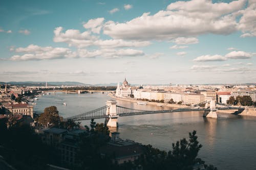 Foto stok gratis Budapest, danube, Hongaria