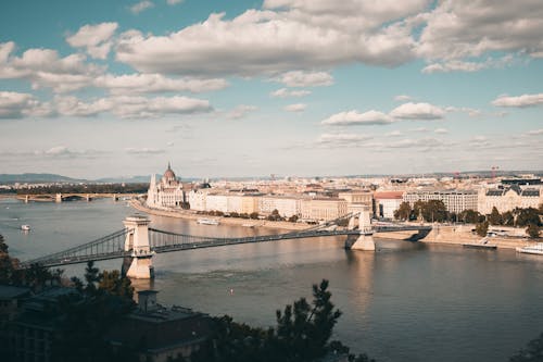 Foto stok gratis Budapest, danube, Hongaria