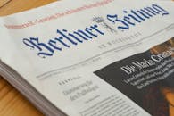 Newspaper Front Page