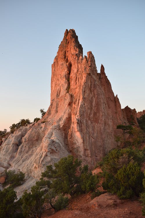 Fotos de stock gratuitas de colorado springs, Estados Unidos, formación de roca