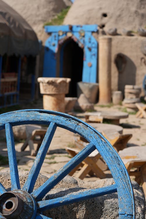 Kostenloses Stock Foto zu antik, bienenstock häuser, harran