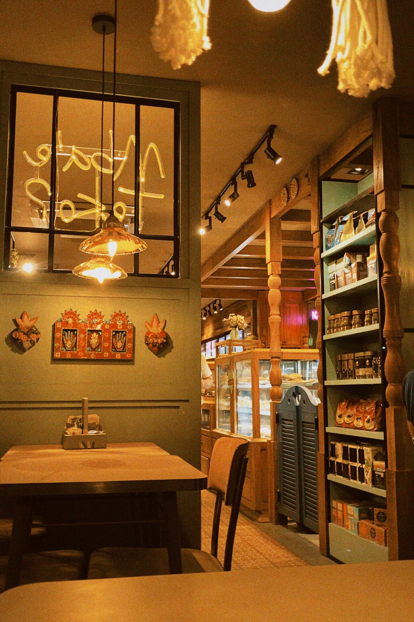 Restaurant / Cafe website sample