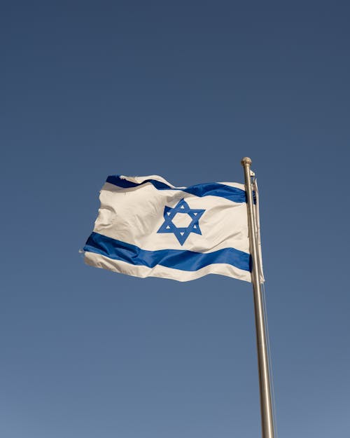 Gratis arkivbilde med flaggstang, frihet, Israel