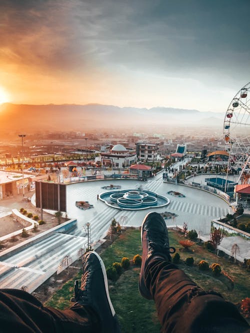 şehir Yapılarının Havadan Fotoğrafçılığı