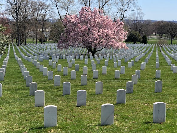 Cementerio Arlington - Homenaje a héroes nacionales