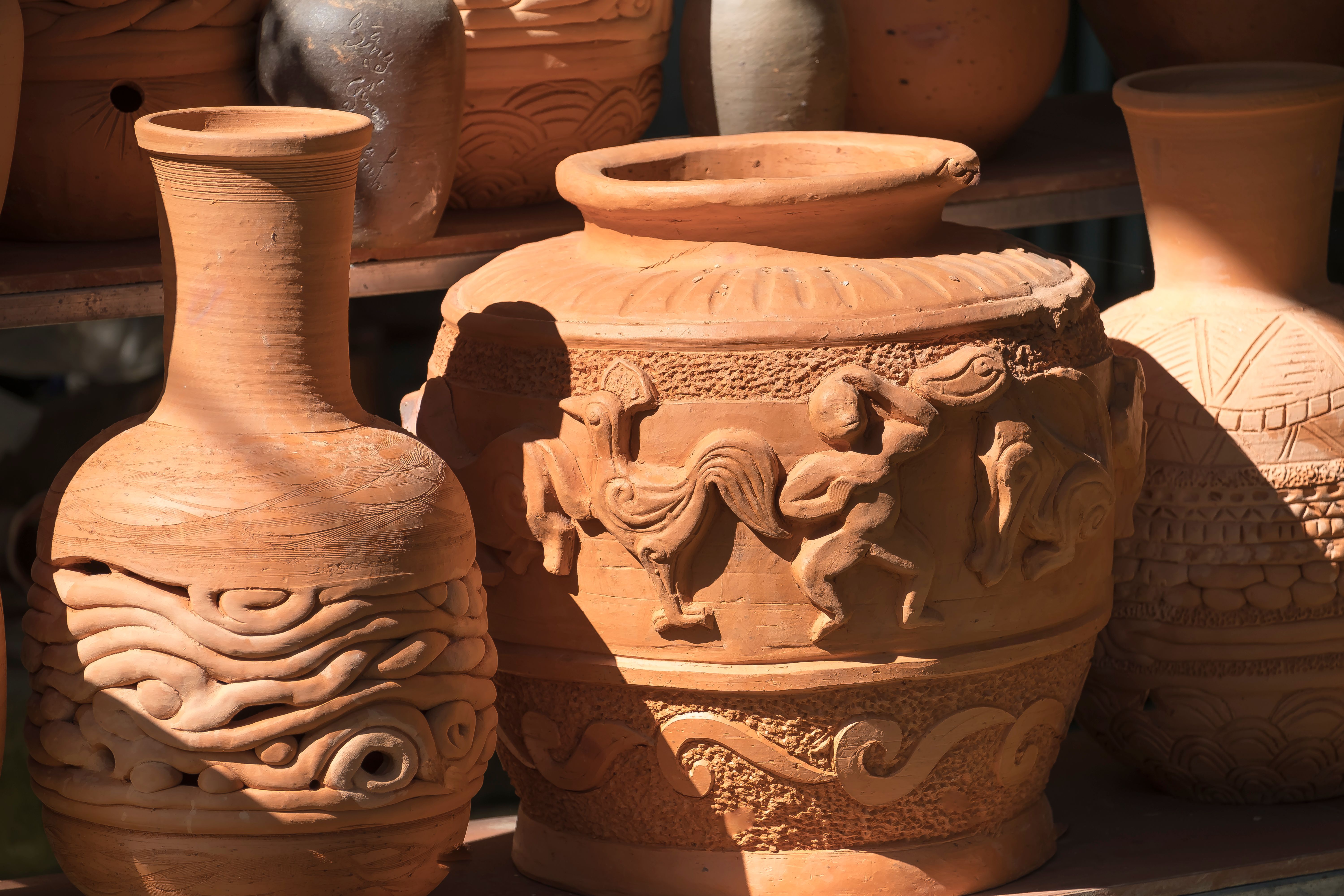 Ceramic vessels for ANZSCO 211412 evidence pack