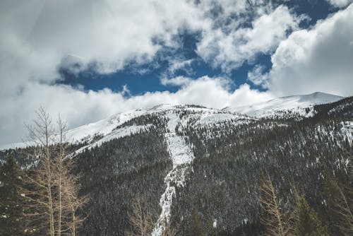 Gratis arkivbilde med fjell, forkjølelse, landskap