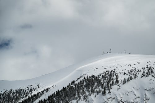 冬季, 山, 峰 的 免費圖庫相片