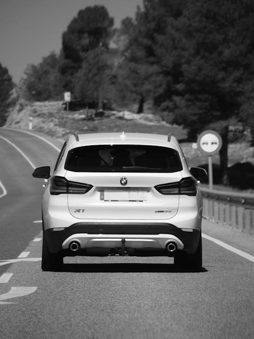 Free stock photo of car, road