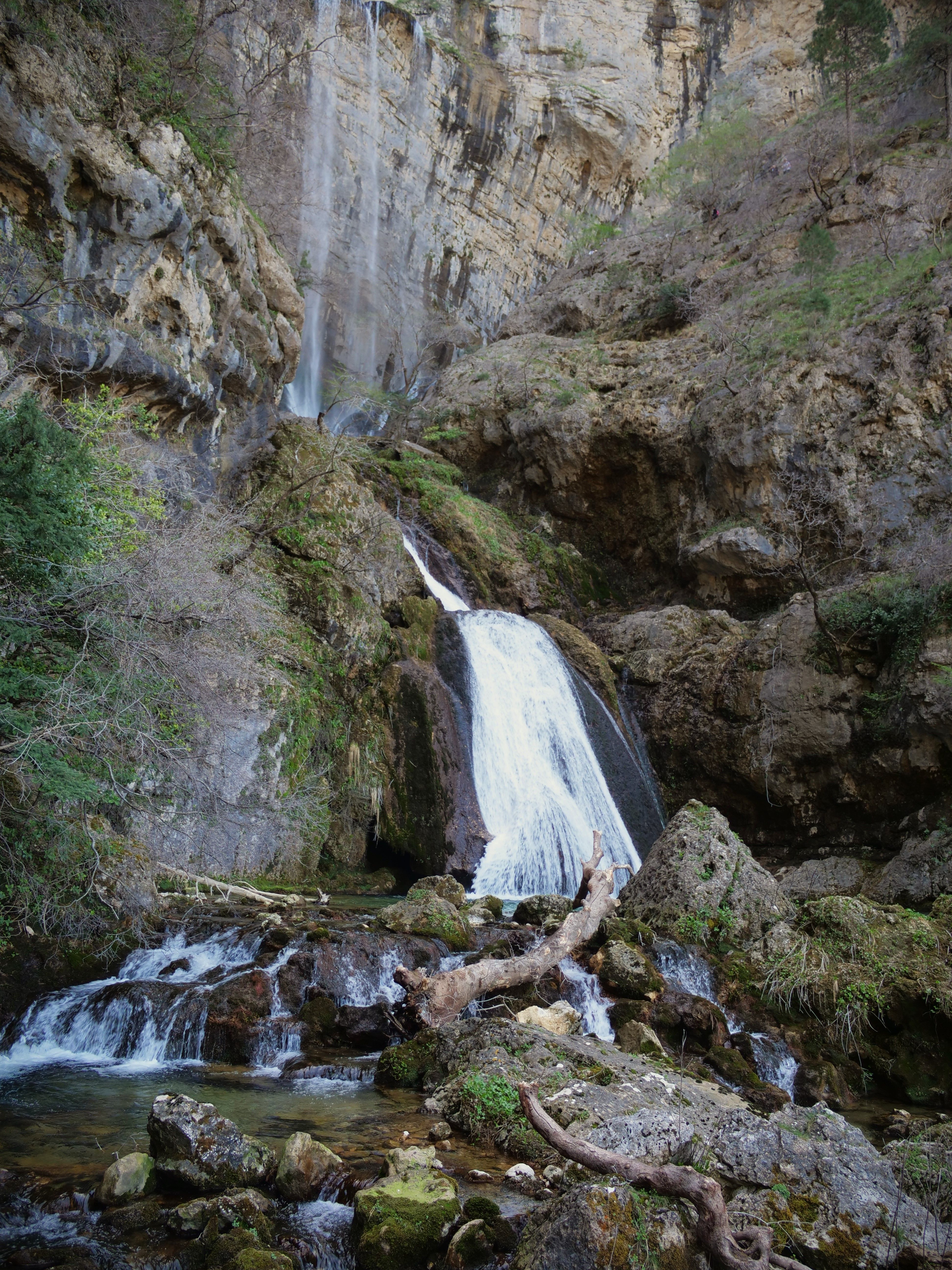 Source of the Mundo River in the Spanish Nature Reserve · Free Stock Photo