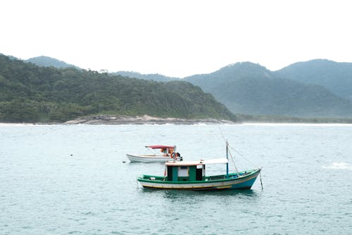 Foto profissional grátis de água, baía, barco