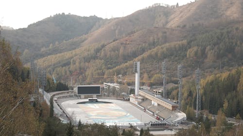 medeu almaty алматы медеу осень