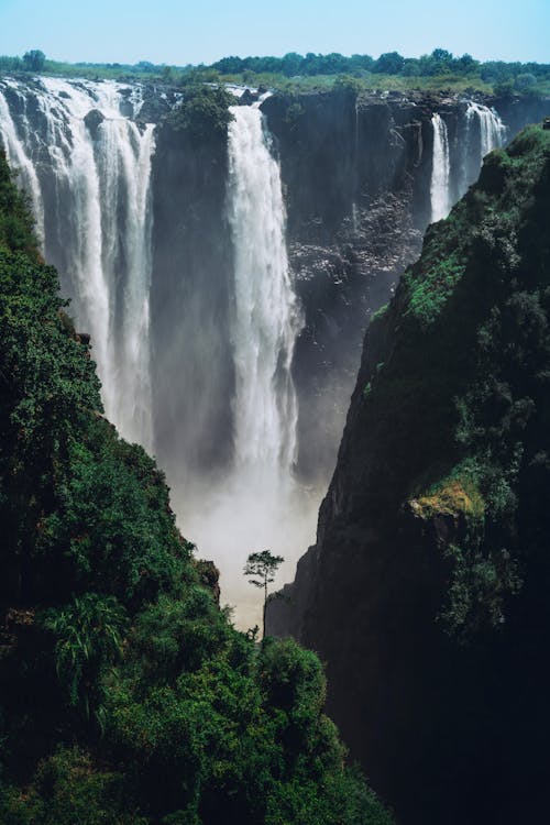 Victoria falls, zimbabwe, south africa