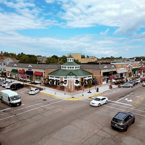 Intersection in Town