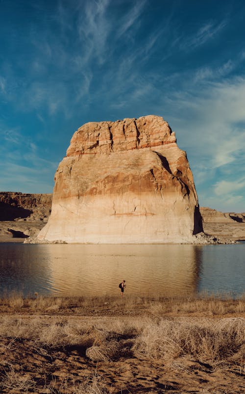 Δωρεάν στοκ φωτογραφιών με lake powell, άγονος, διαβρώθηκε