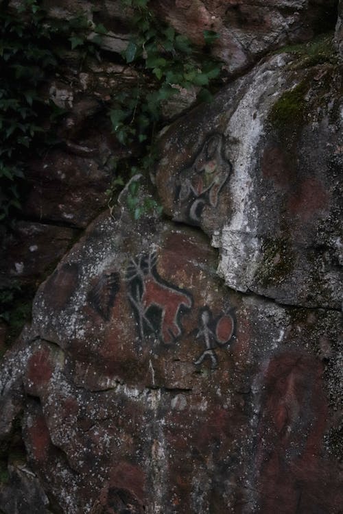 Fotos de stock gratuitas de arqueología, Arte, formación de roca