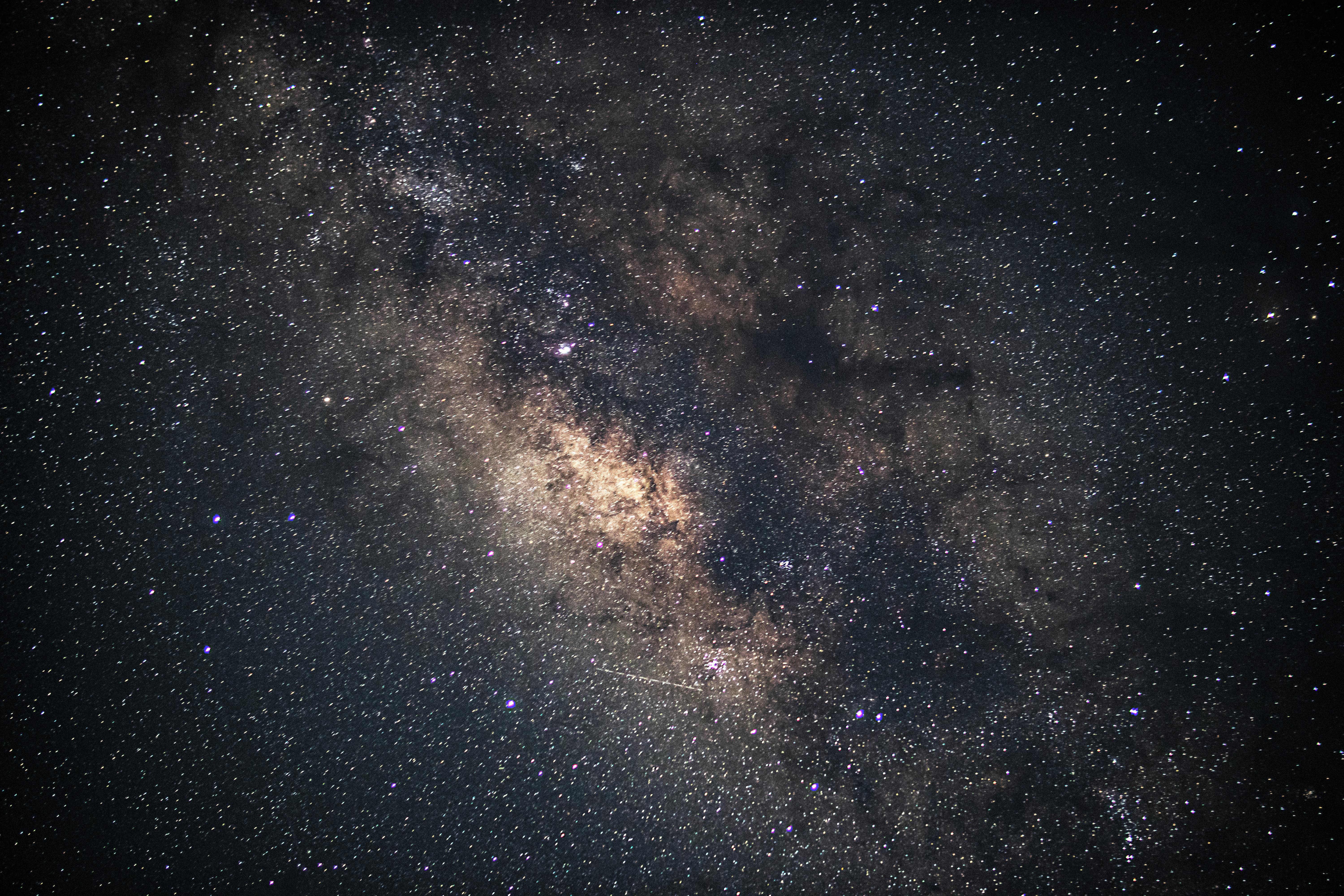 Breathtaking capture of the Milky Way galaxy showcasing countless stars.