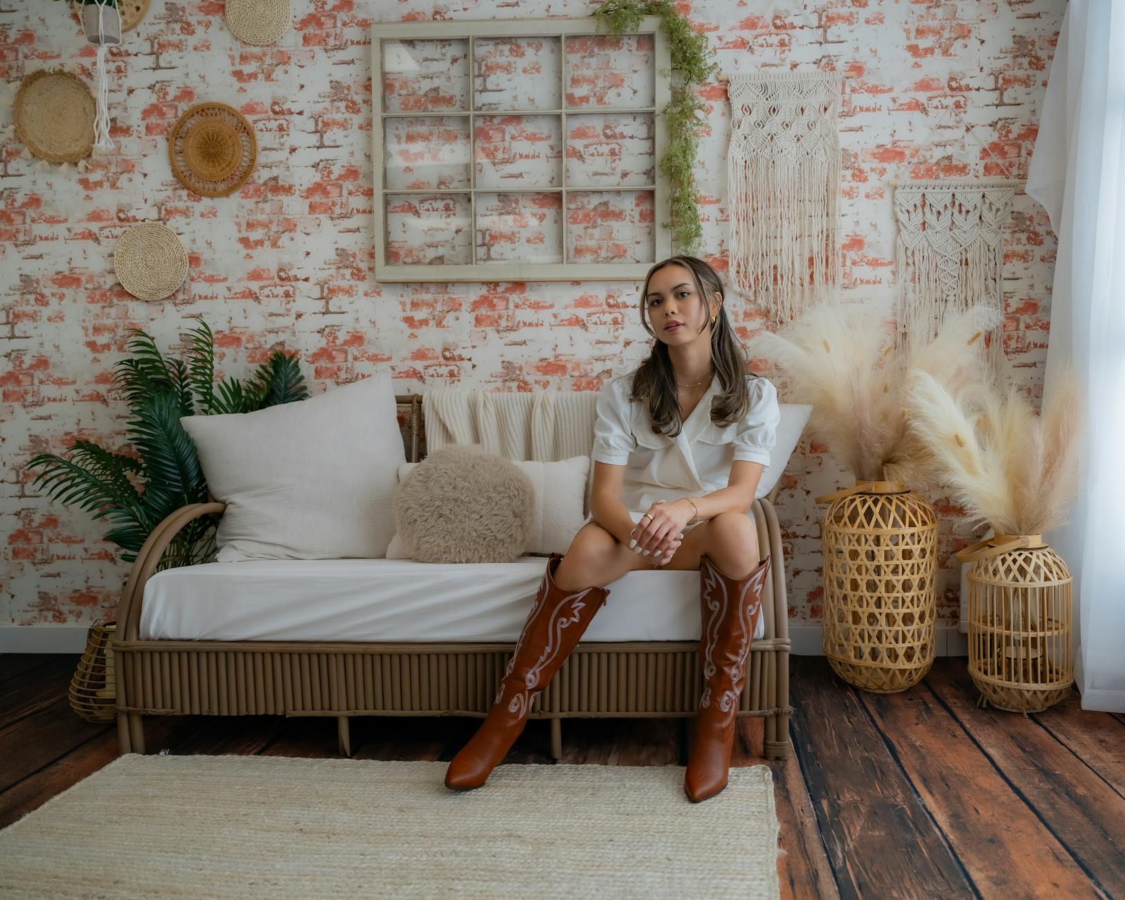 Creative macrame boho accents idea from our collection - How to Incorporate Macrame Boho Accents in Small Spaces
