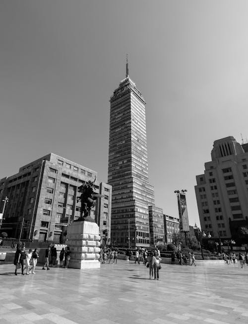 torre latinoamericana, 地標, 垂直拍摄 的 免费素材图片