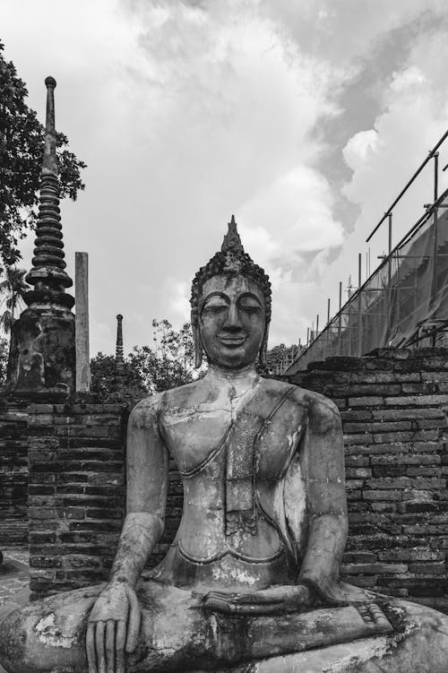 Foto profissional grátis de Buda, budista, cidade