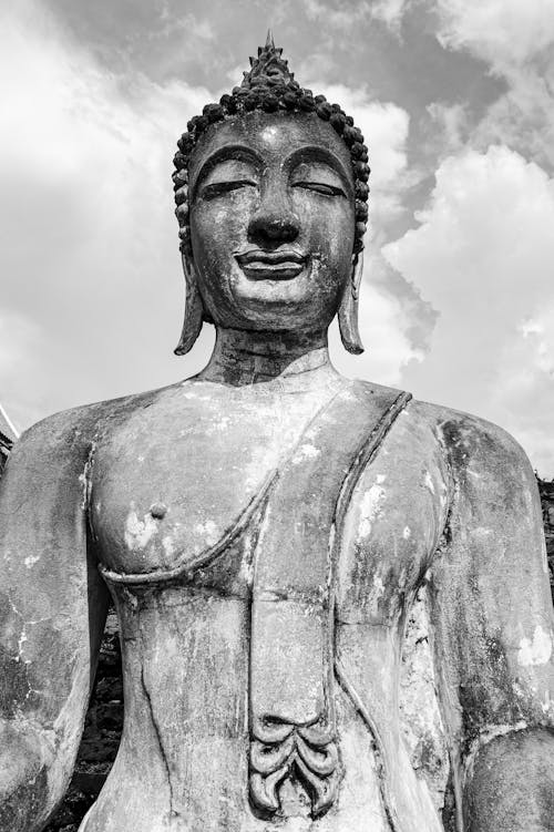 Gratis lagerfoto af buddha, buddhist, by