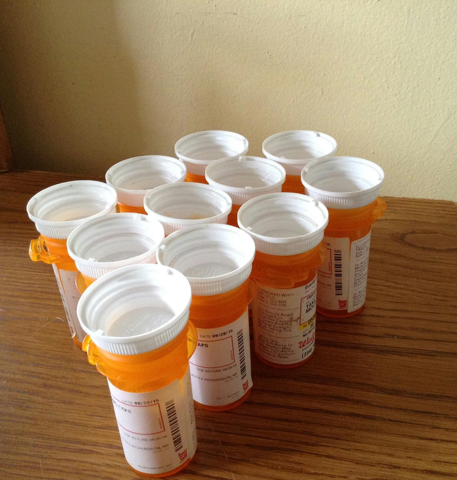 Free stock photo of Pill bottle