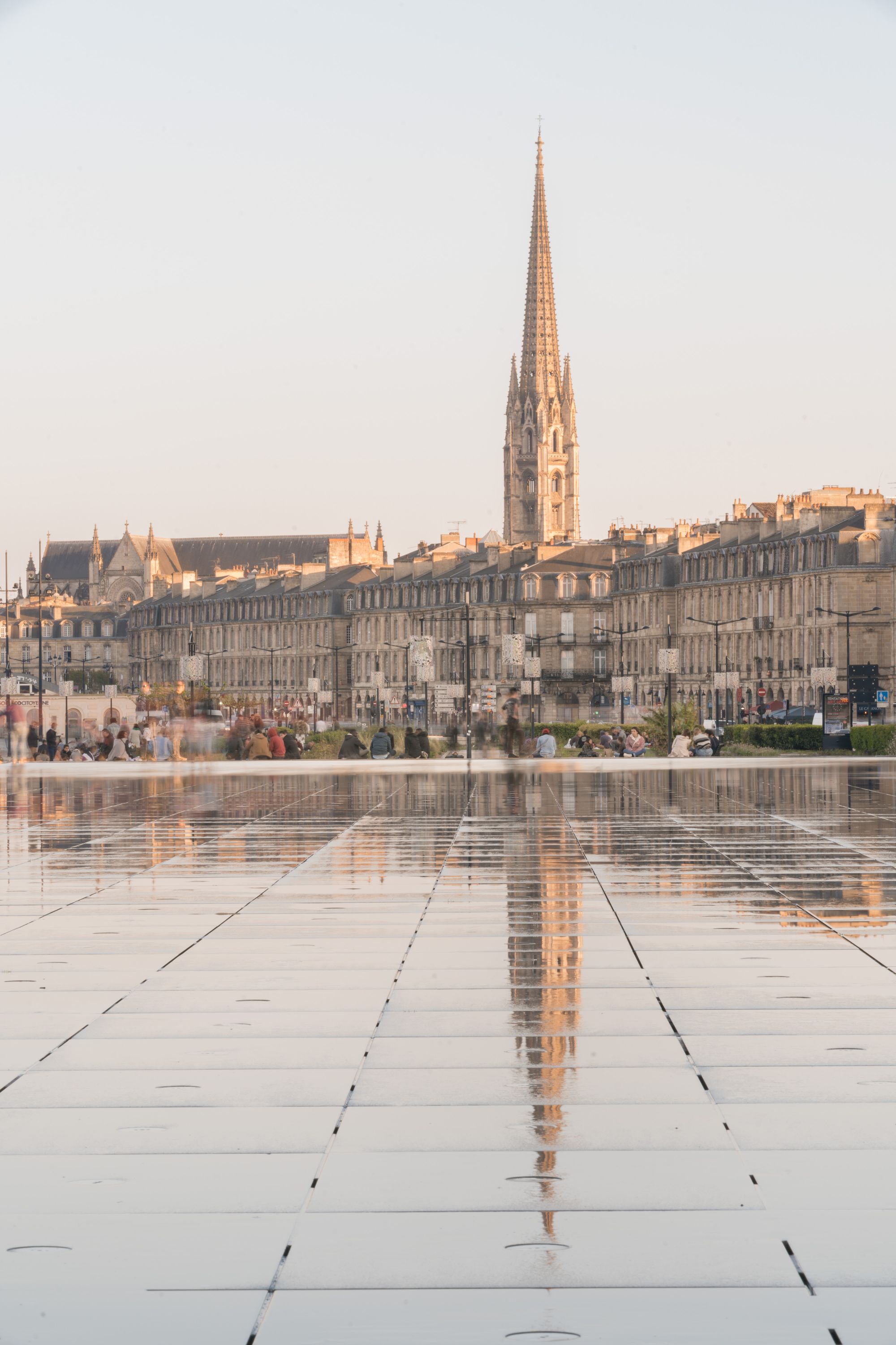 Bordeaux et ses façades historiques, lieu de tournage en Gironde
