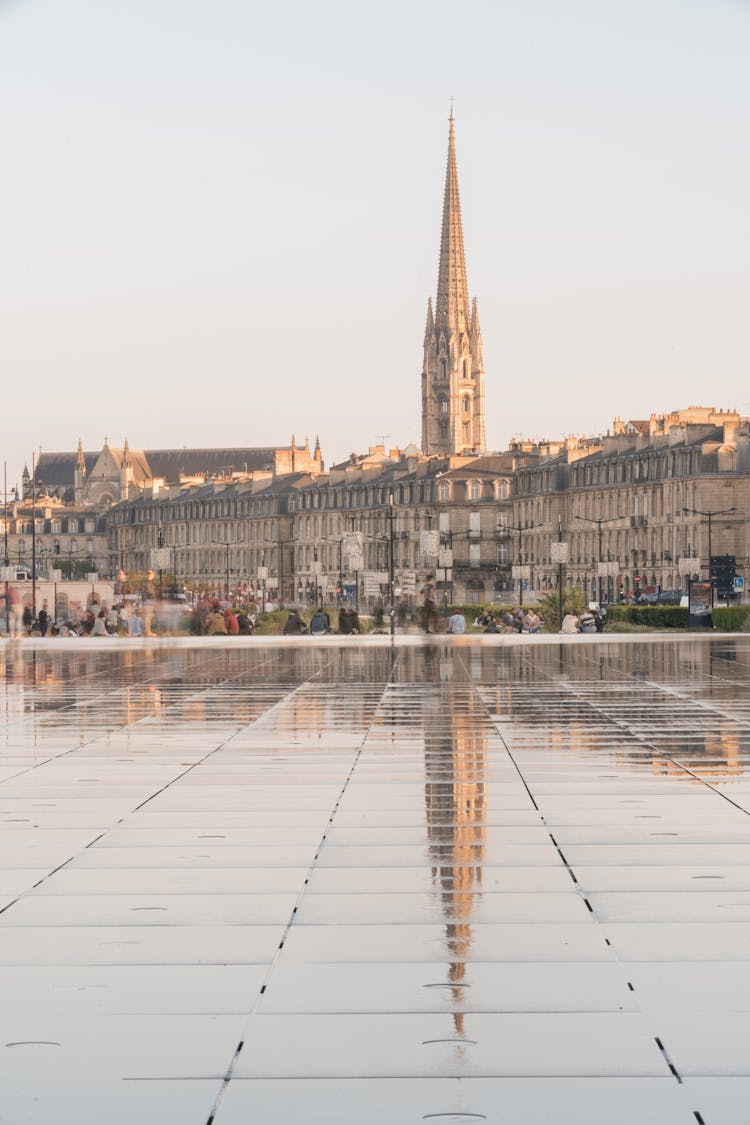 Bordeaux Cityscape