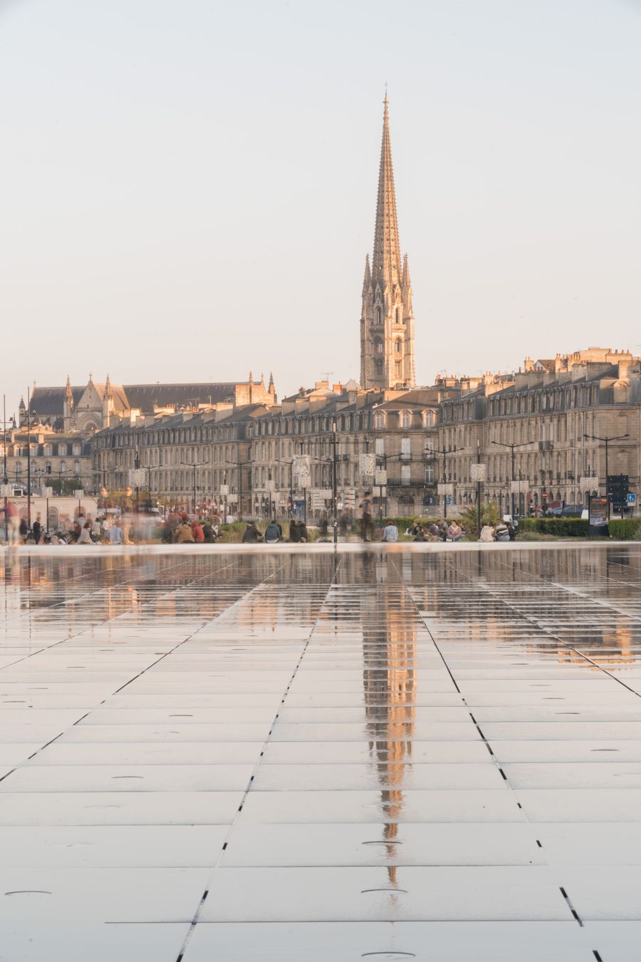 Bordeaux France cityscape