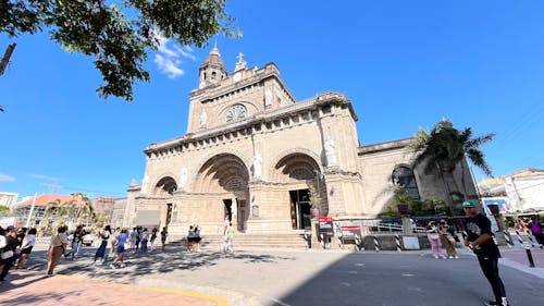 Free stock photo of the manila cathedral
