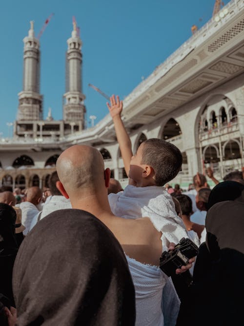 Fotobanka s bezplatnými fotkami na tému dav ľudí, dvor, islam