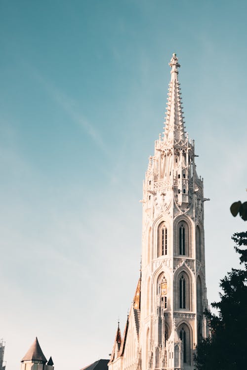 Foto profissional grátis de arquitetura, Budapeste, campanário