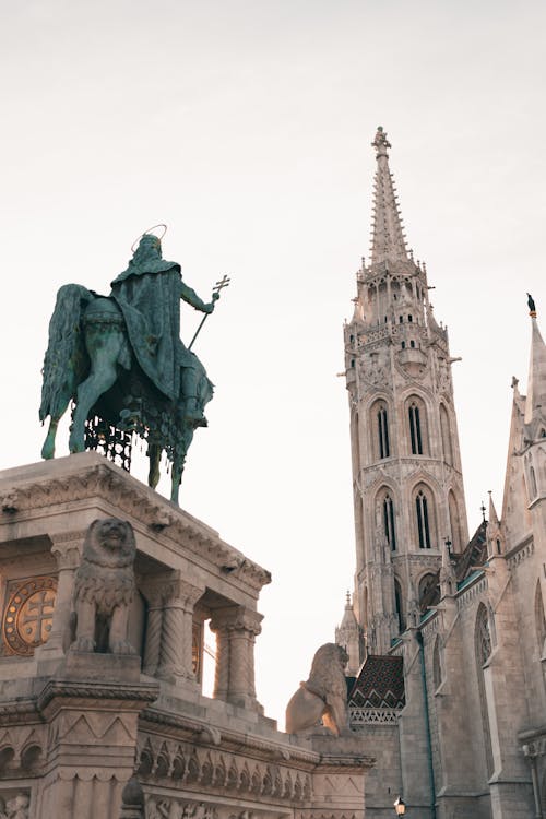 Ingyenes stockfotó a magyar istván istván, Budapest, emlékmű témában