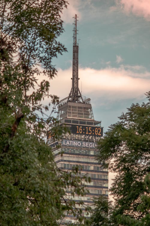 torre latinoamericana, 地標, 垂直拍攝 的 免費圖庫相片