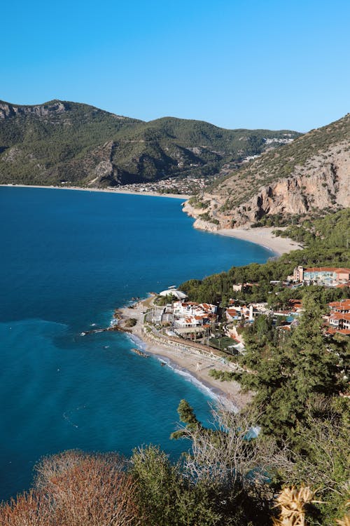 açık hava, ada, deniz içeren Ücretsiz stok fotoğraf