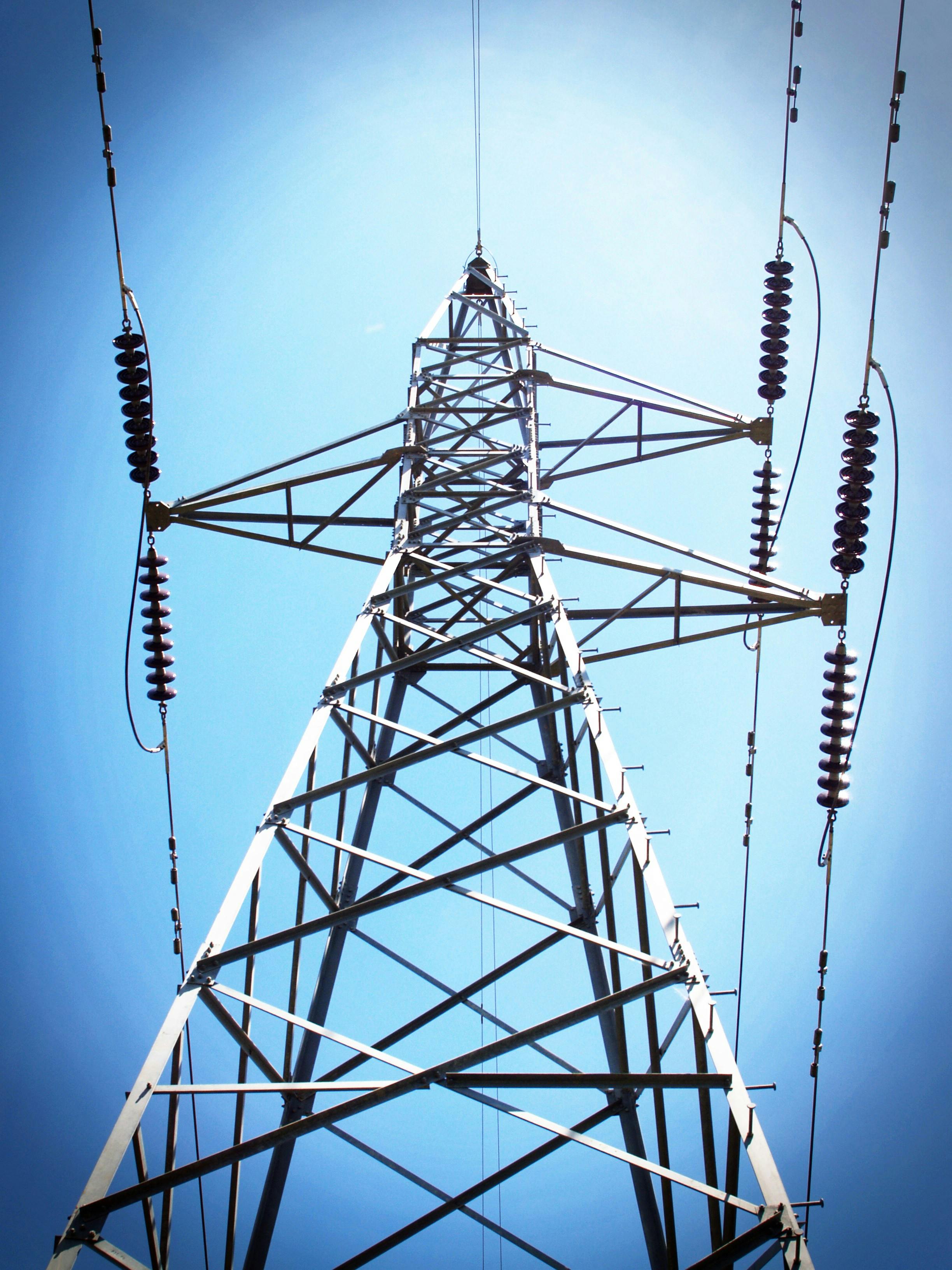 Electric Tower during Day \u00b7 Free Stock Photo