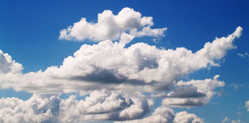 Darmowe zdjęcie z galerii z atmosfera, biały, chmury
