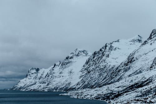 Imagine de stoc gratuită din călătorie, ersfjord, frig