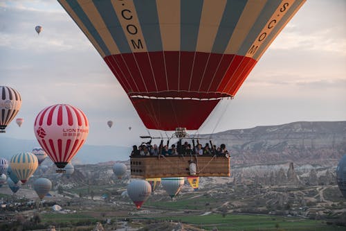 Kostenloses Stock Foto zu berge, cappadocia, ferien