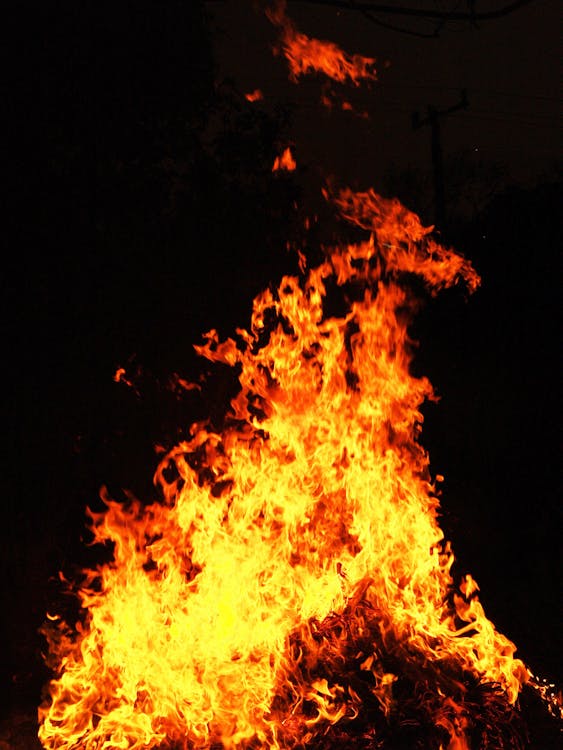 Gratis stockfoto met aangebrand, achtergrond, bonfire Stockfoto