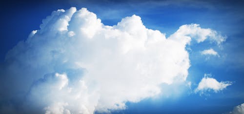 Free Cloud Formation Stock Photo