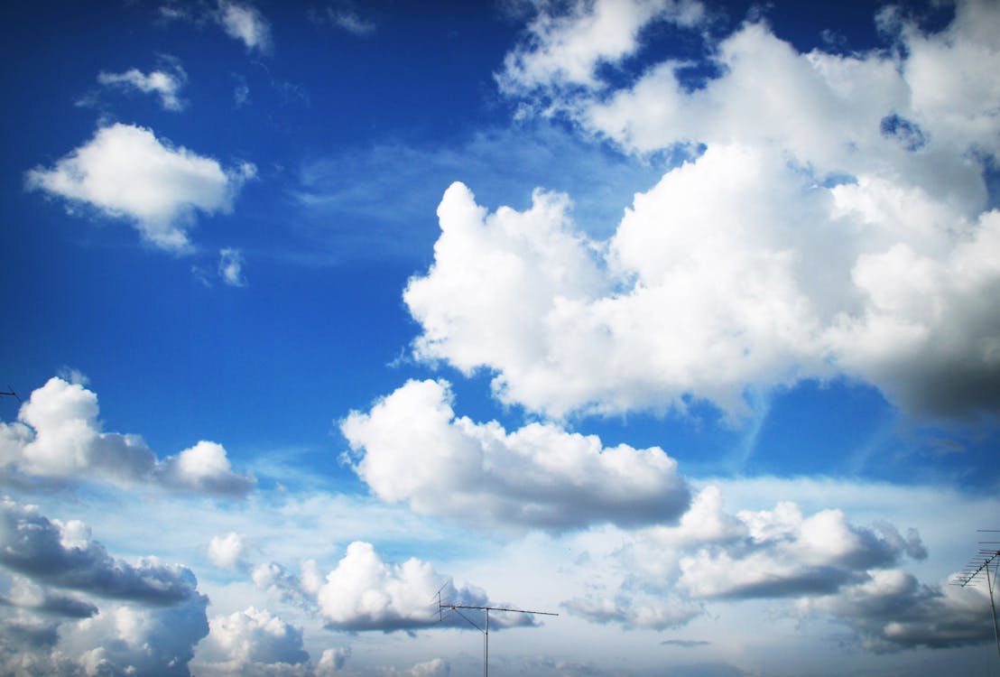 Ingyenes stockfotó bolyhos, ég, felhők témában Stockfotó