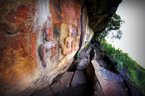 Darmowe zdjęcie z galerii z azja, góra, jaskinia