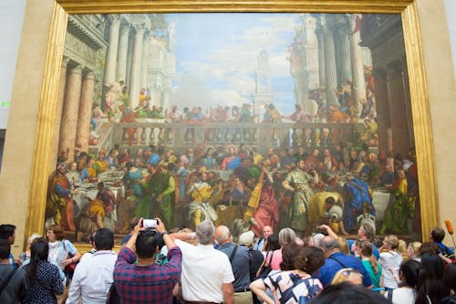 Free stock photo of louvre, wedding