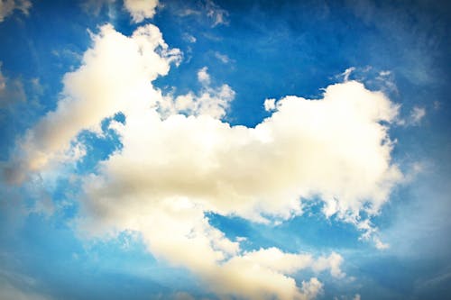 Bezpłatne Darmowe zdjęcie z galerii z błękitne niebo, chmury, chmury cumulus Zdjęcie z galerii