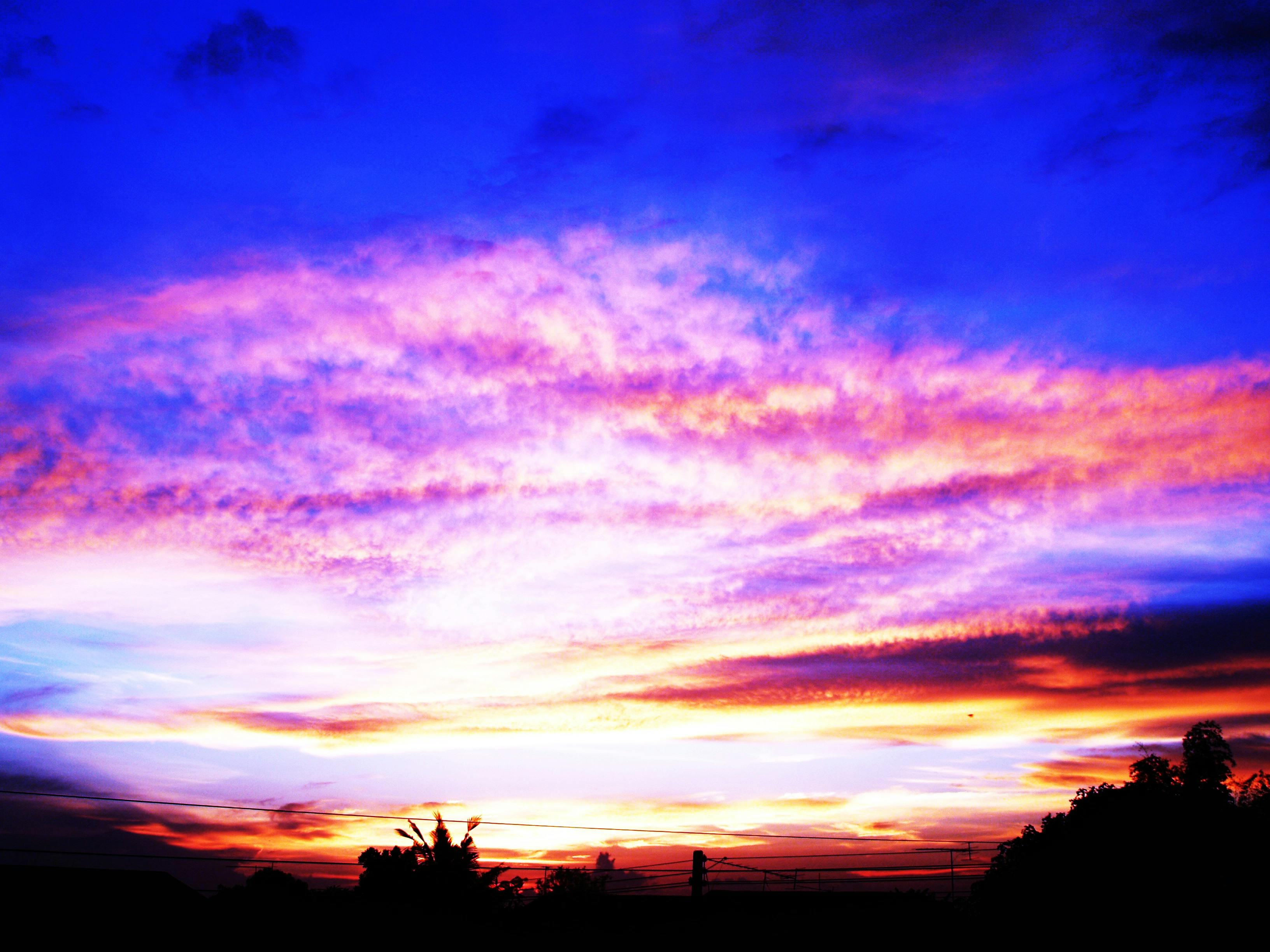Kostenloses Foto zum Thema abendrot, aussicht, berge
