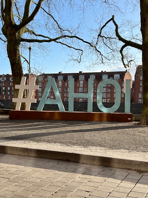Ahoi Sign in Bremen - #shotoniphone